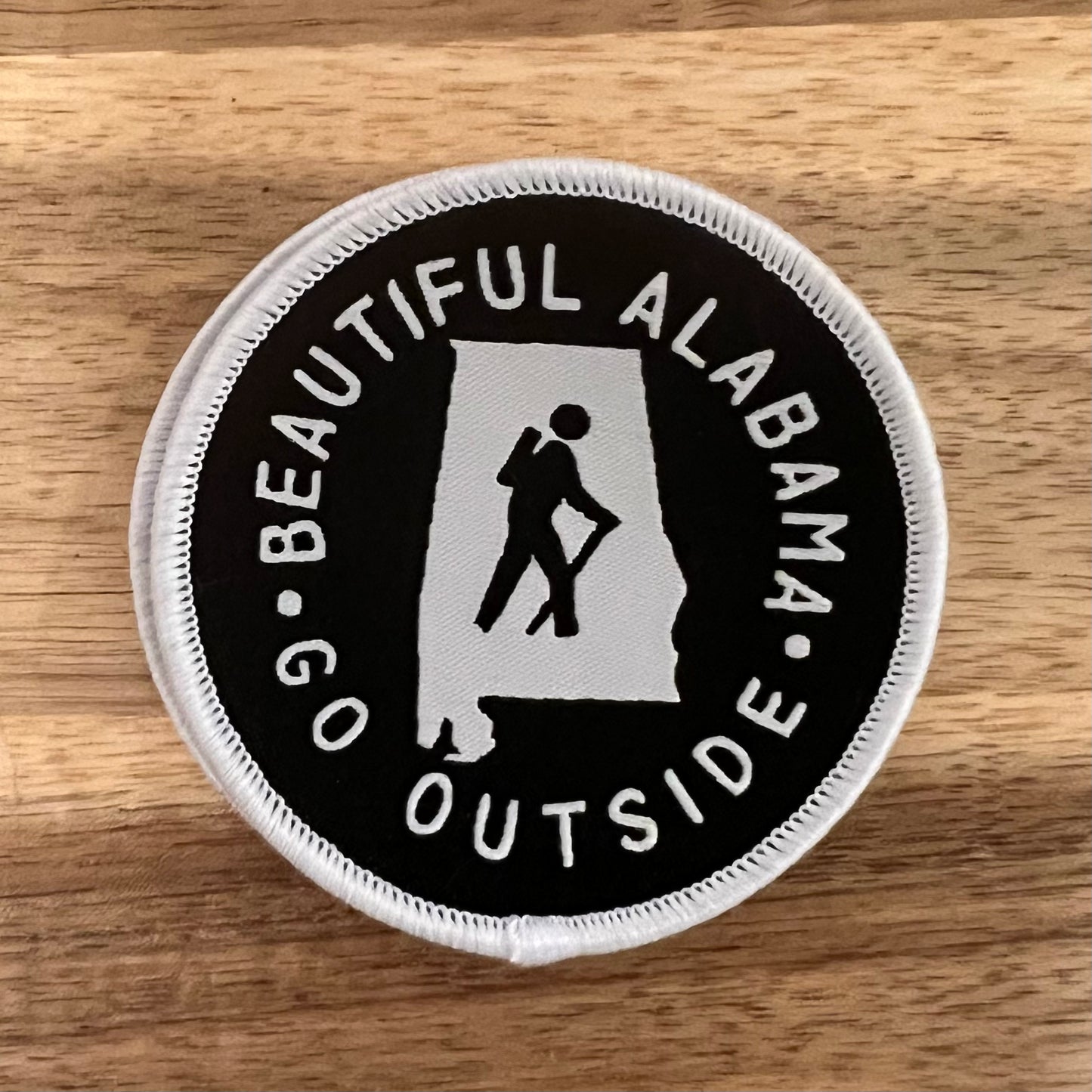 Alabama Hiking Patch