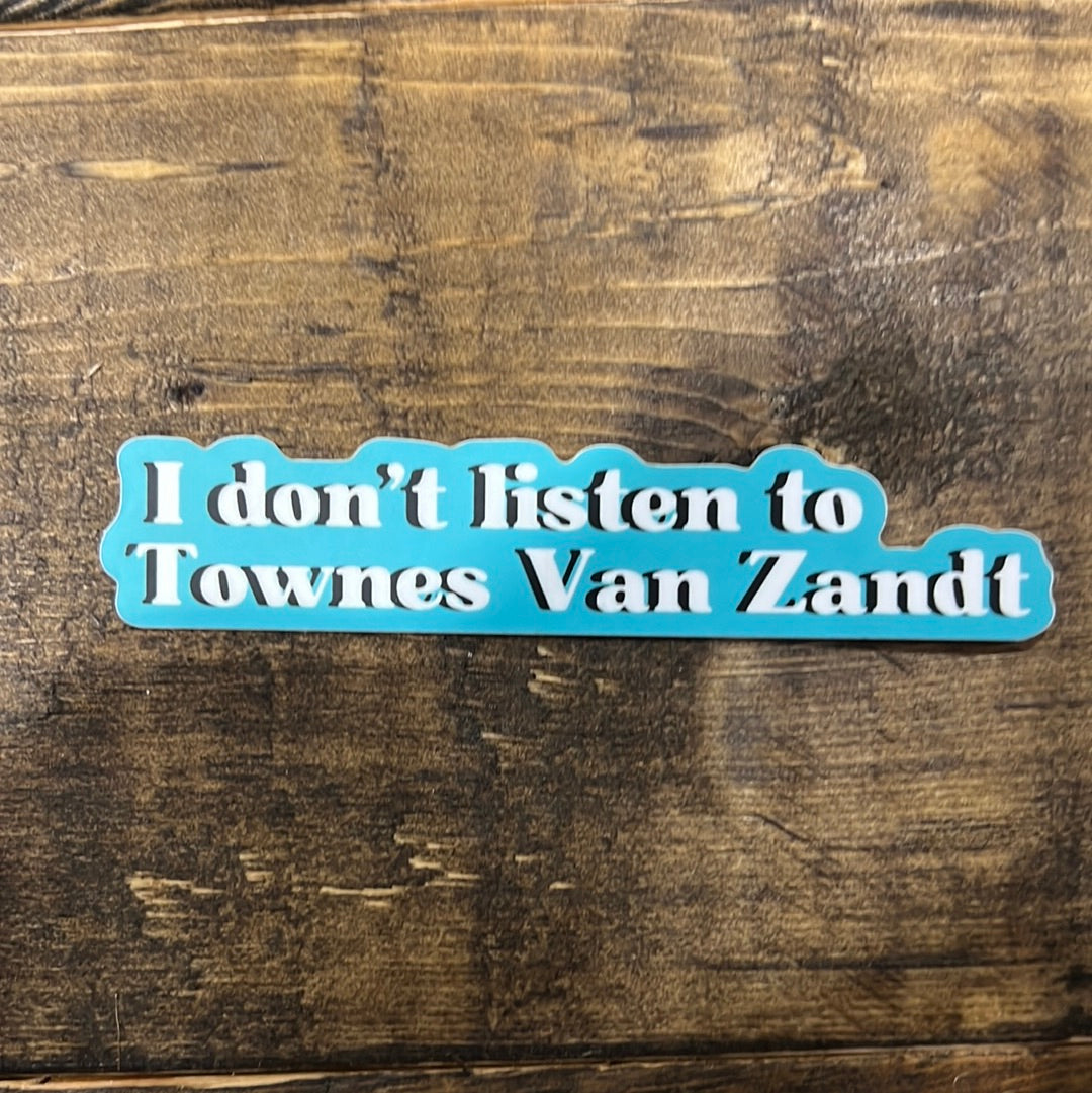 Townes Van Zandt