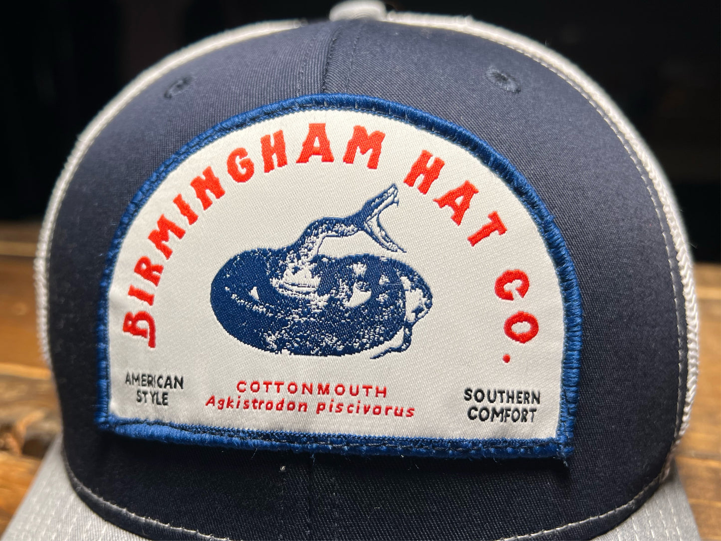 Cottonmouth Structured Snapback Cap