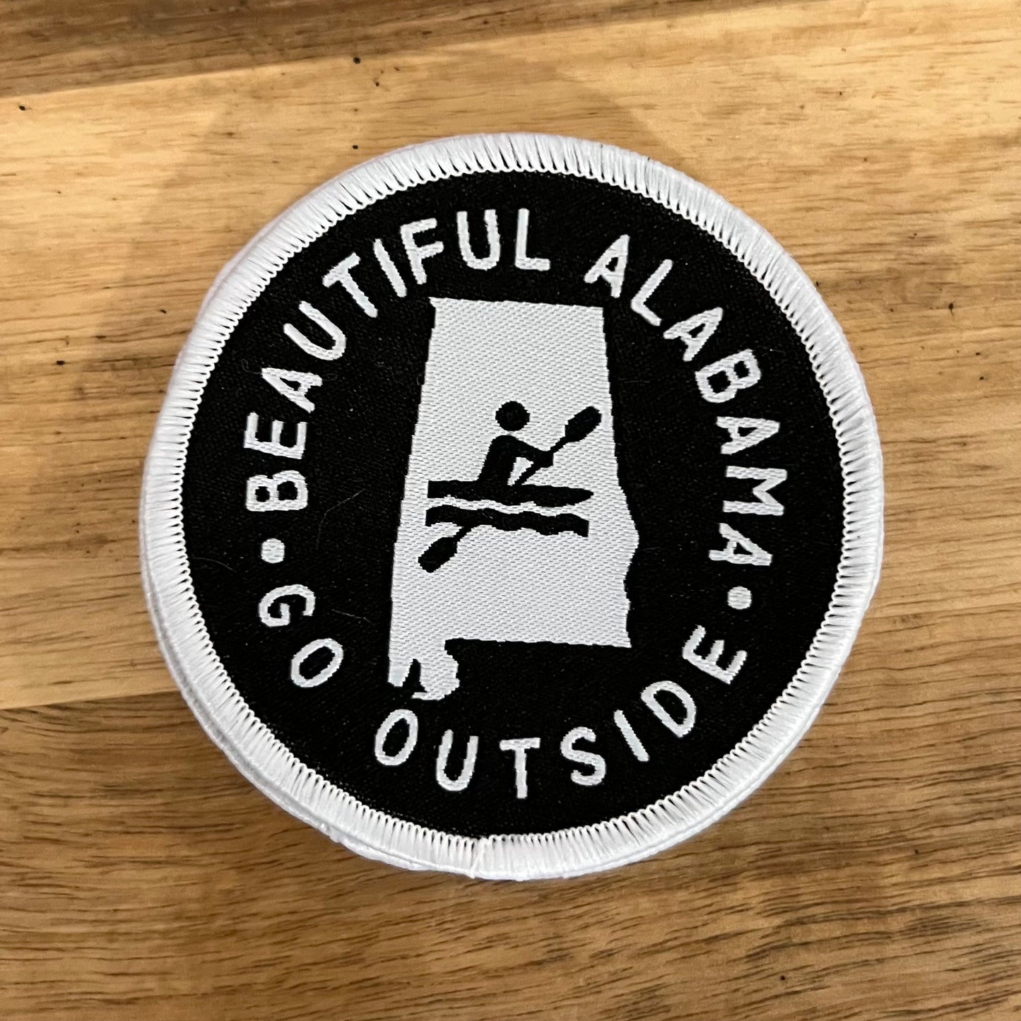 Alabama Paddling Patch