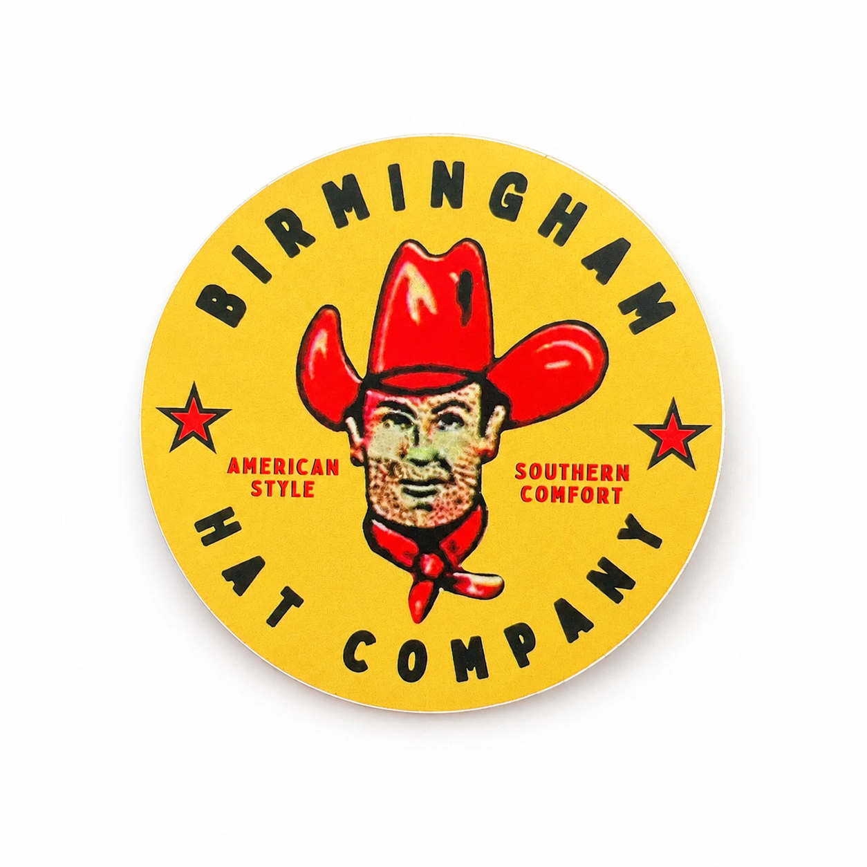 Cowpoke Vinyl Sticker