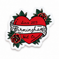 Heart Tattoo Vinyl Sticker