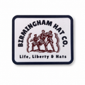 Life Liberty Hats Vinyl Sticker vinyl sticker design by Birmingham Hat Co.
