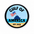 Gulf of America Vinyl Sticker
