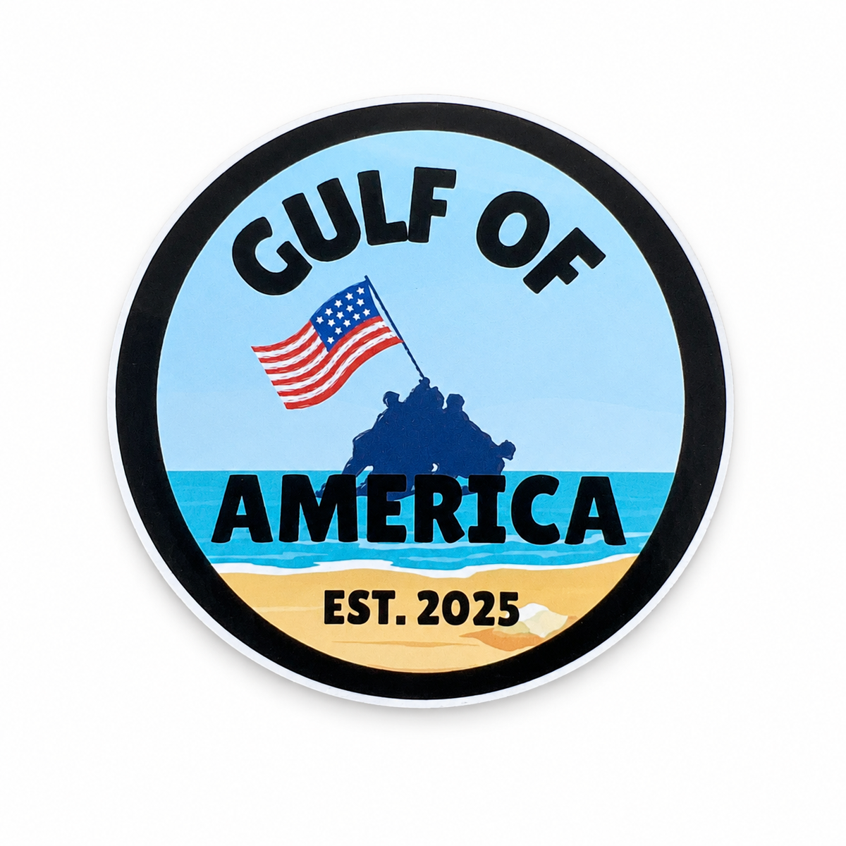 Gulf of America Vinyl Sticker