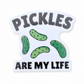 Pickles Vinyl Sticker