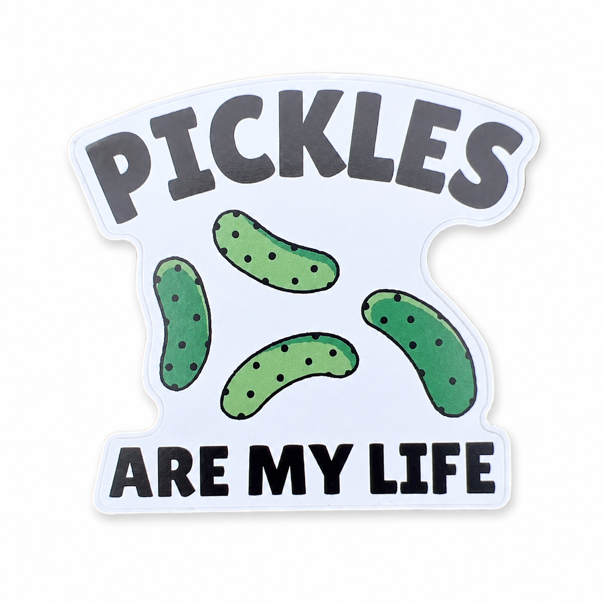Pickles Vinyl Sticker