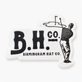 On The Green Golf Vinyl Sticker