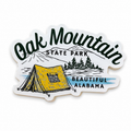 Oak Mountain Camp Vinyl Sticker
