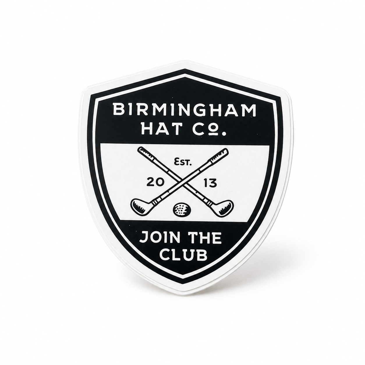 Join the Club Vinyl Sticker