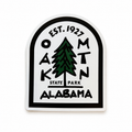 Oak Mountain Pine Vinyl Sticker