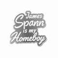 James Spann Homeboy Vinyl Sticker