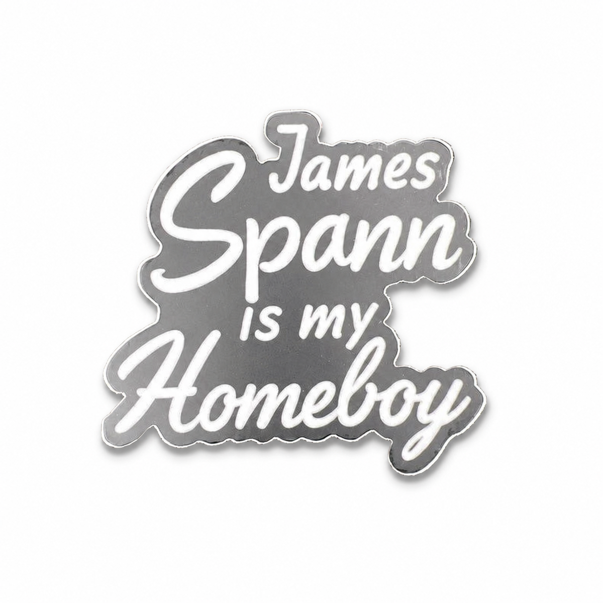 James Spann Homeboy Vinyl Sticker