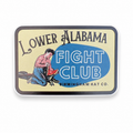 Fight Club Vinyl Sticker