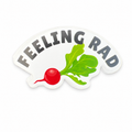 Feeling Rad Vinyl Sticker