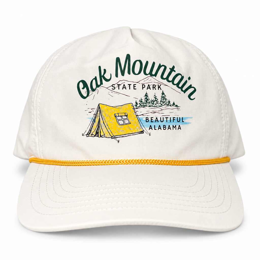 Oak Mountain Campsite Nylon Cap