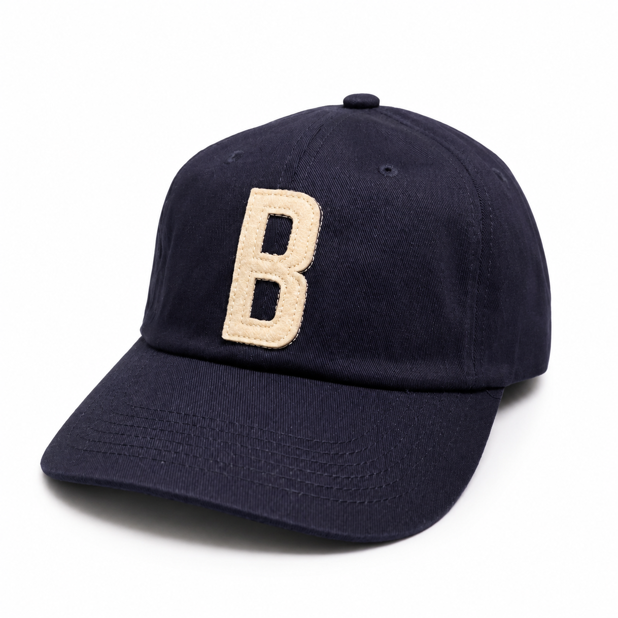 Felt Letter B Cap