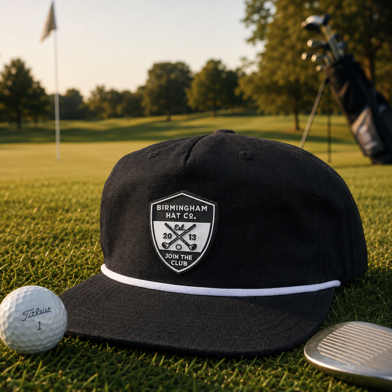 Join the Club Rope Golf Cap