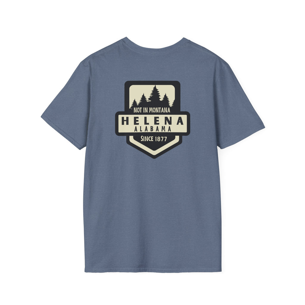 Helena Alabama “Not in Montana” Short Sleeve T-Shirt