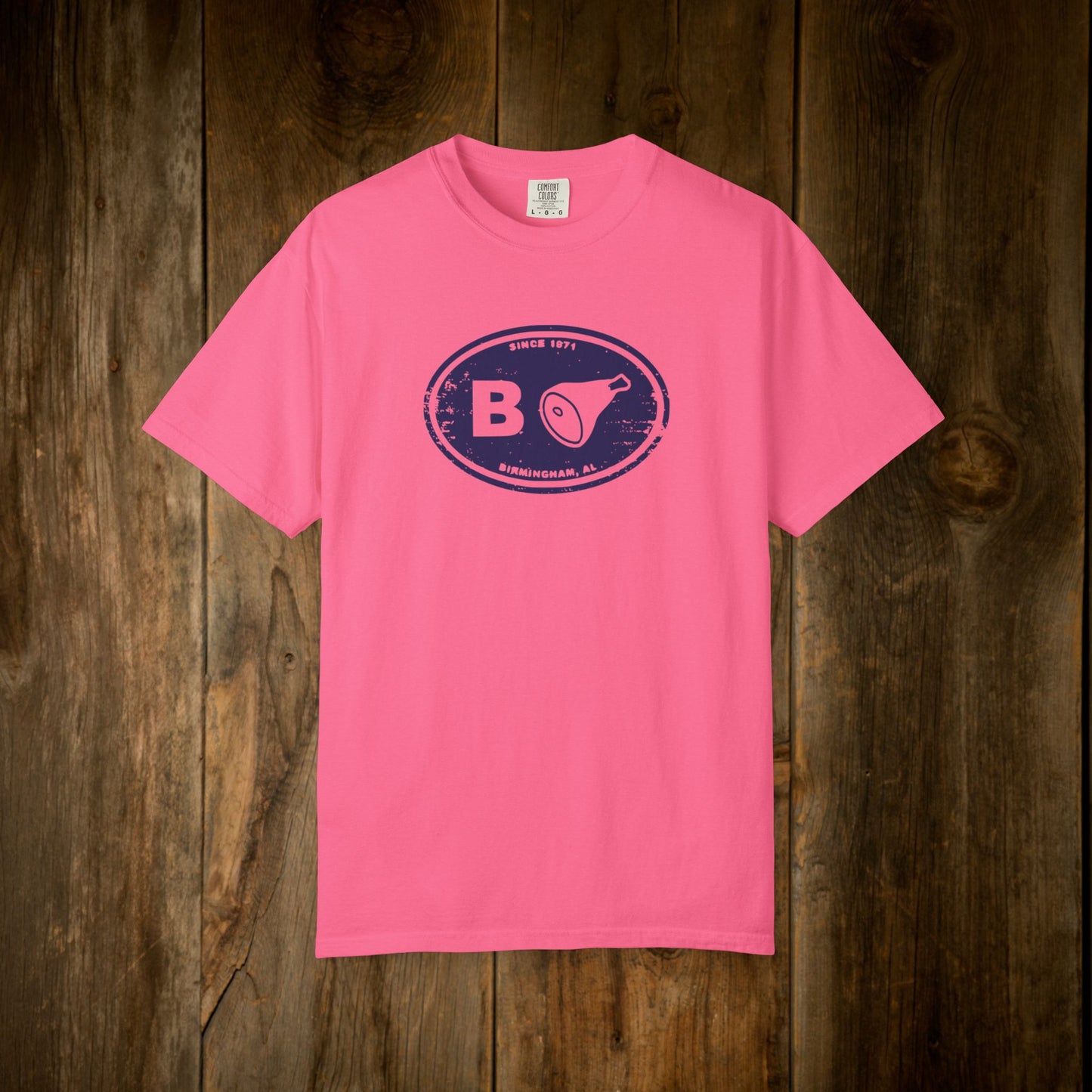 Classic Original B’ham Comfort Colors T-shirt