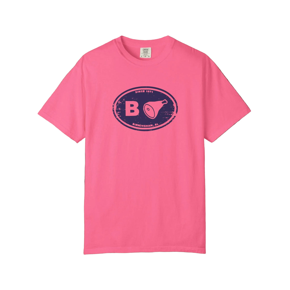 Classic Original B’ham Comfort Colors T-shirt