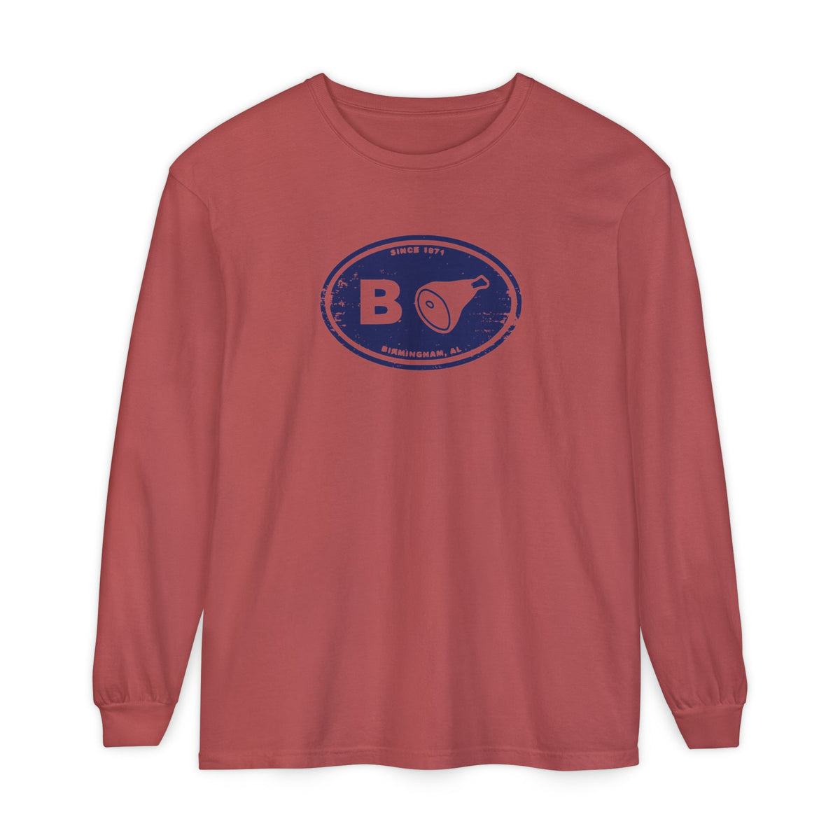 Classic Original B’ham Comfort Colors Long Sleeve T-shirt