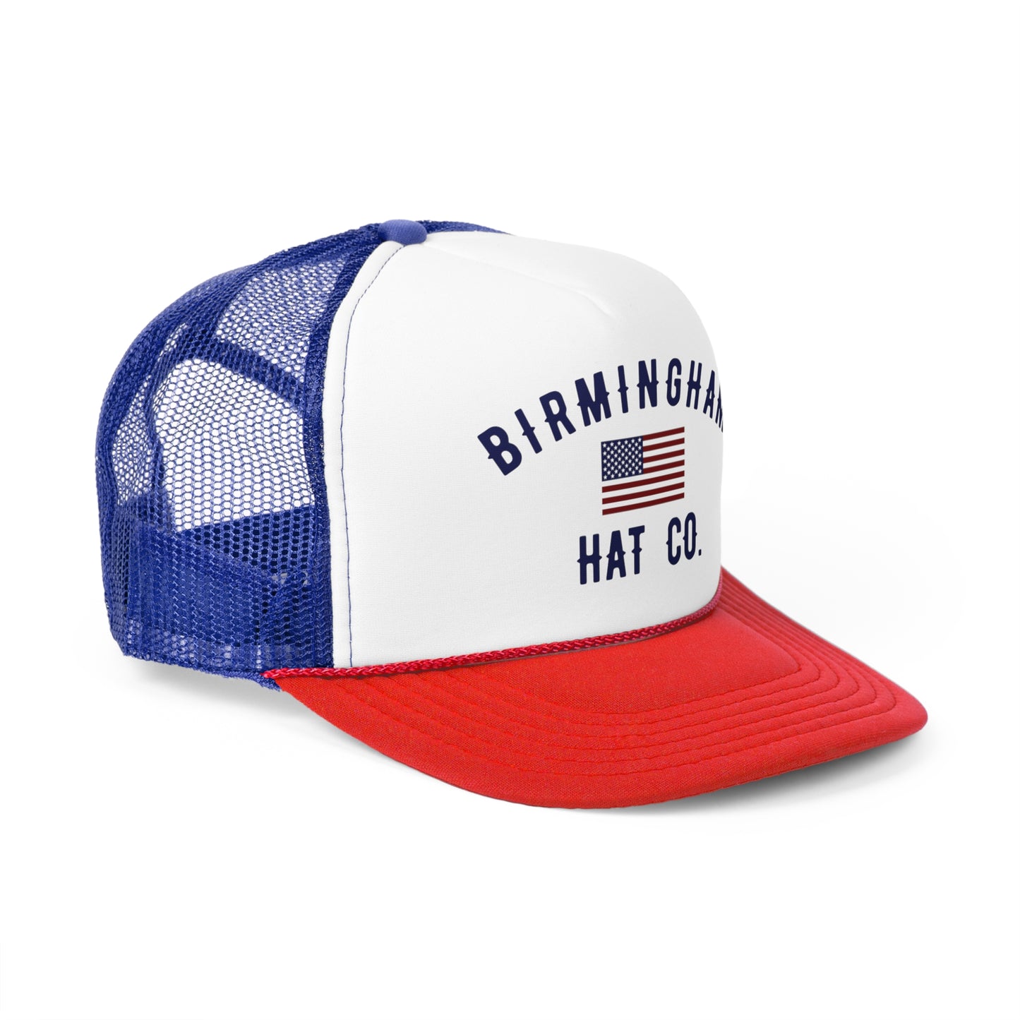 Birmingham Hat Co. Old Glory Trucker