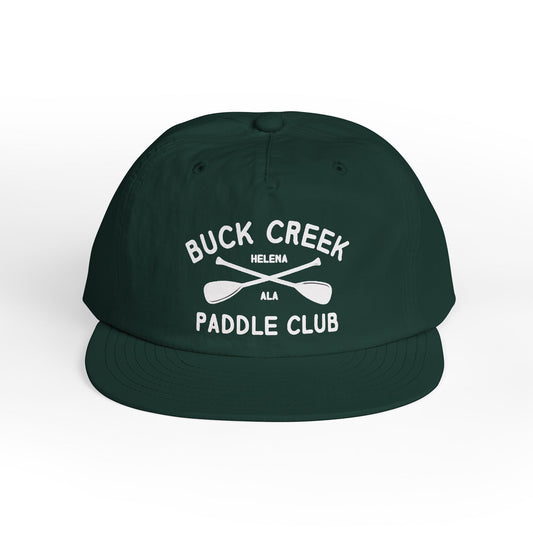 Buck Creek Paddle Club Unstructured Nylon Cap