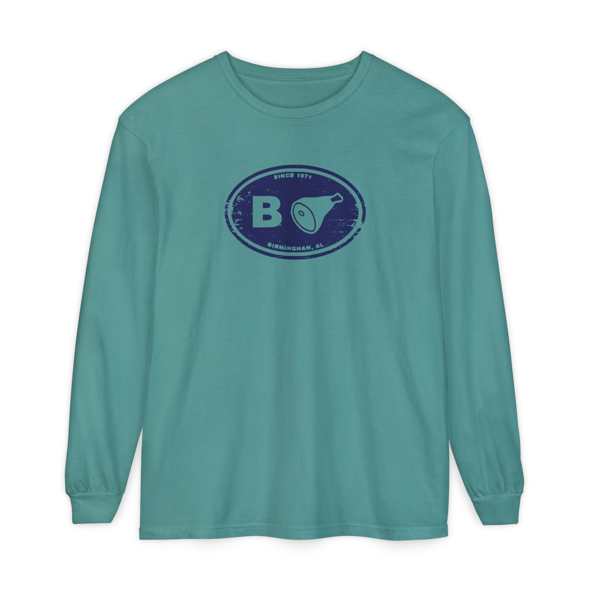 Classic Original B’ham Comfort Colors Long Sleeve T-shirt