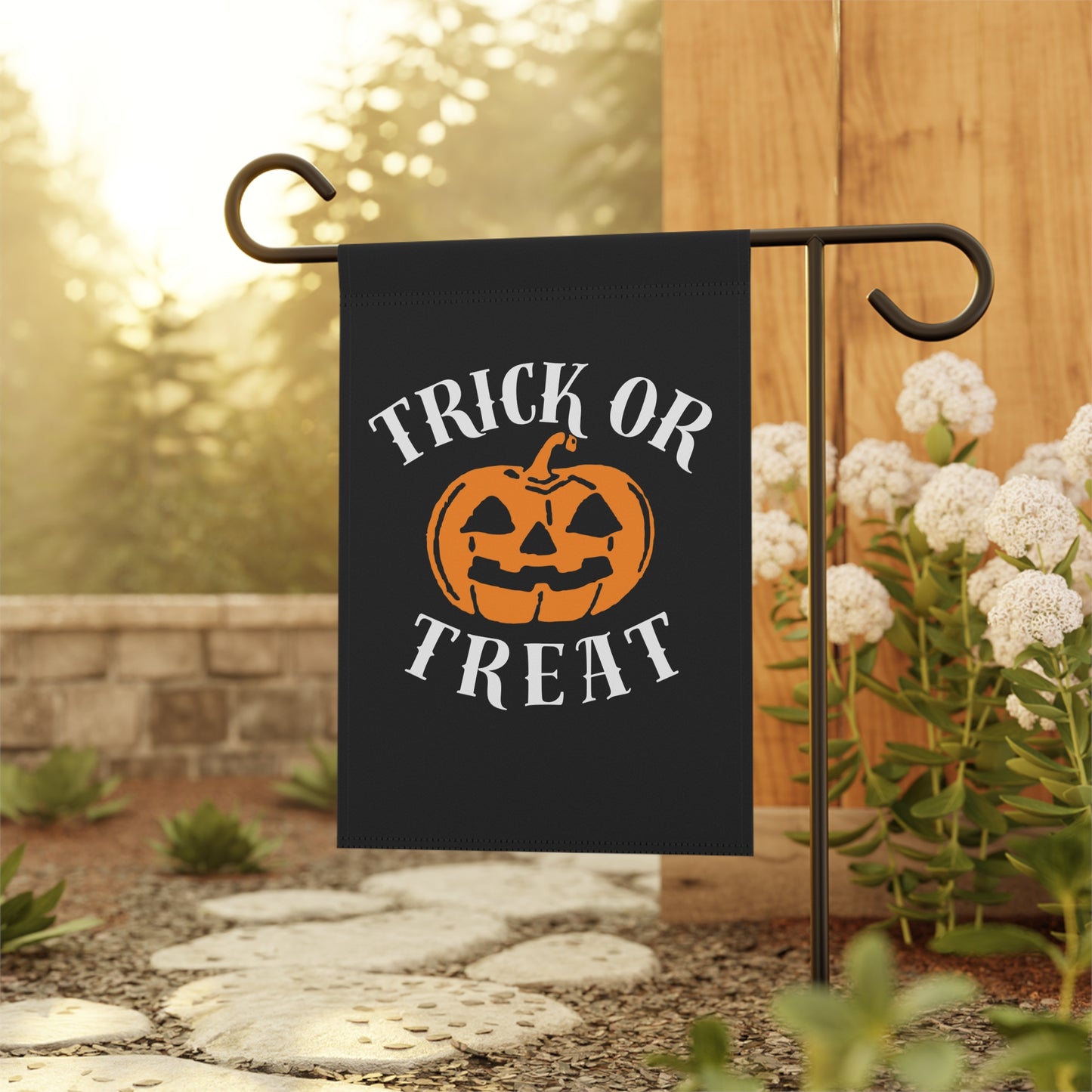 Jack o Lantern Garden & House Banner