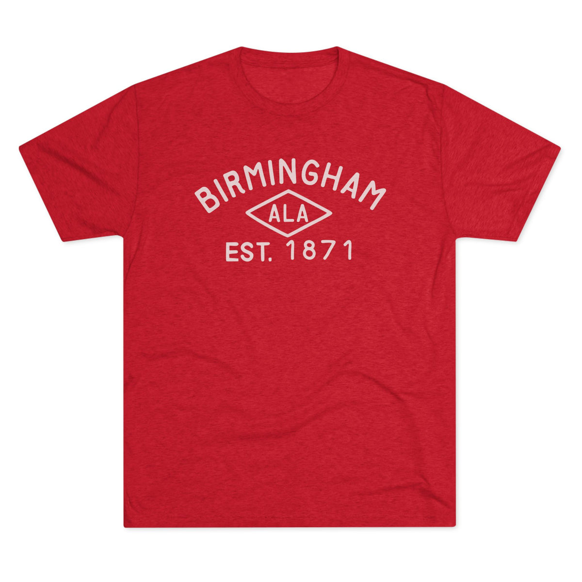 1871 Diamond Tri-Blend Crew Tee
