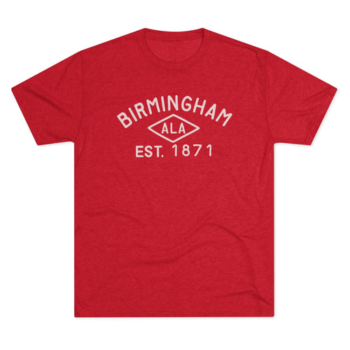 1871 Diamond Tri-Blend Crew Tee