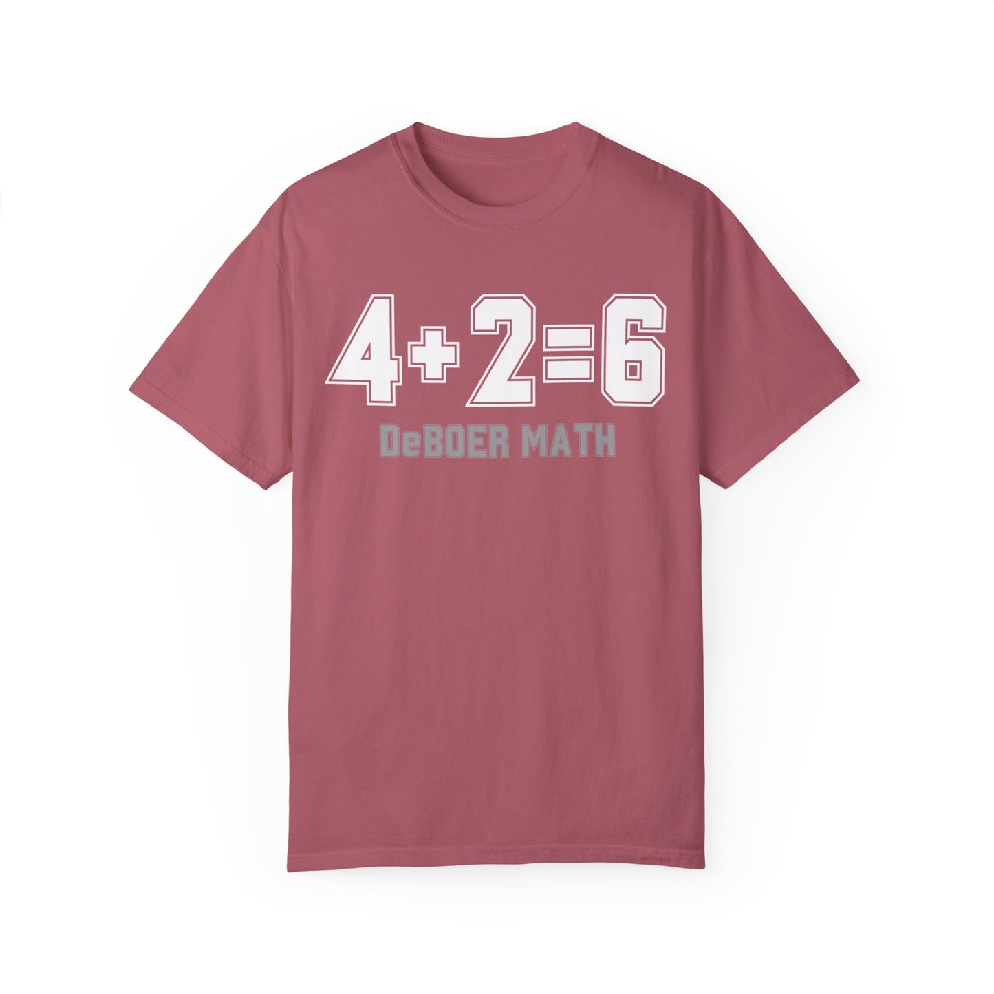 DeBoer Math Alabama Football Tee