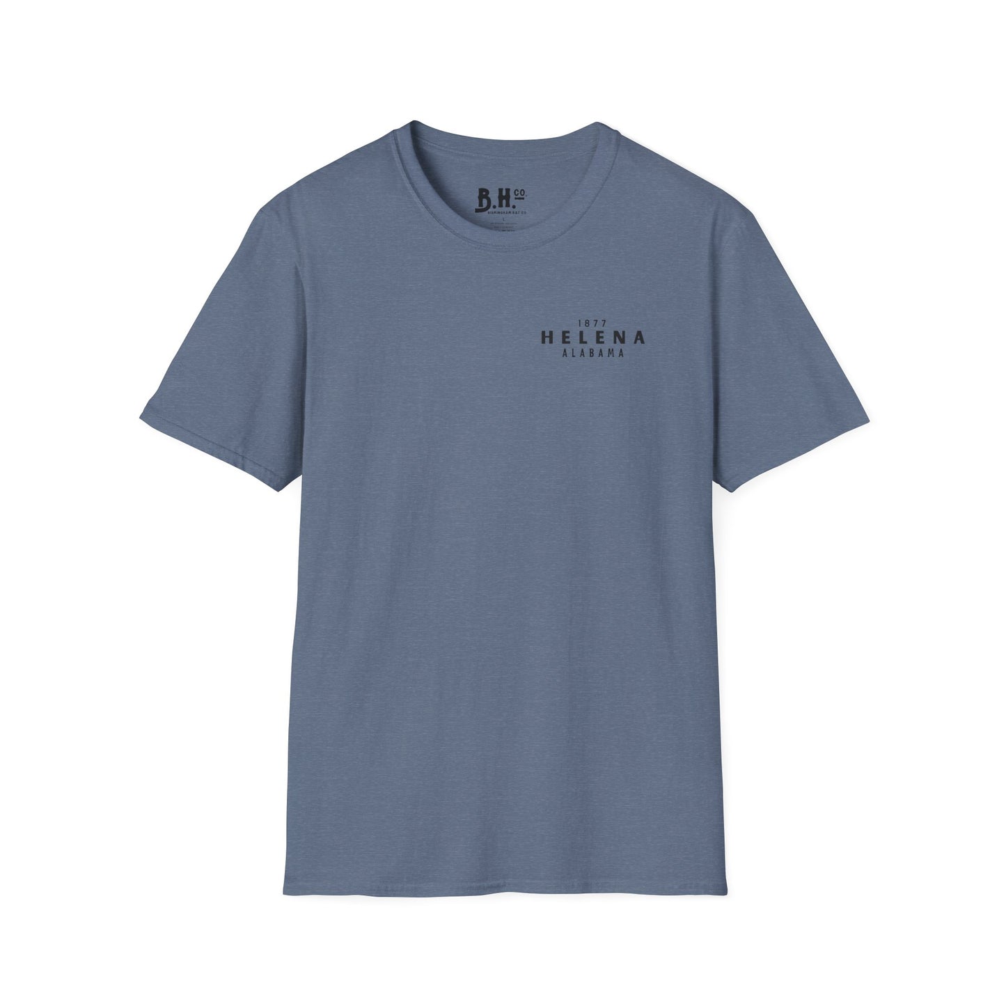 Helena Alabama “Not in Montana” Short Sleeve T-Shirt