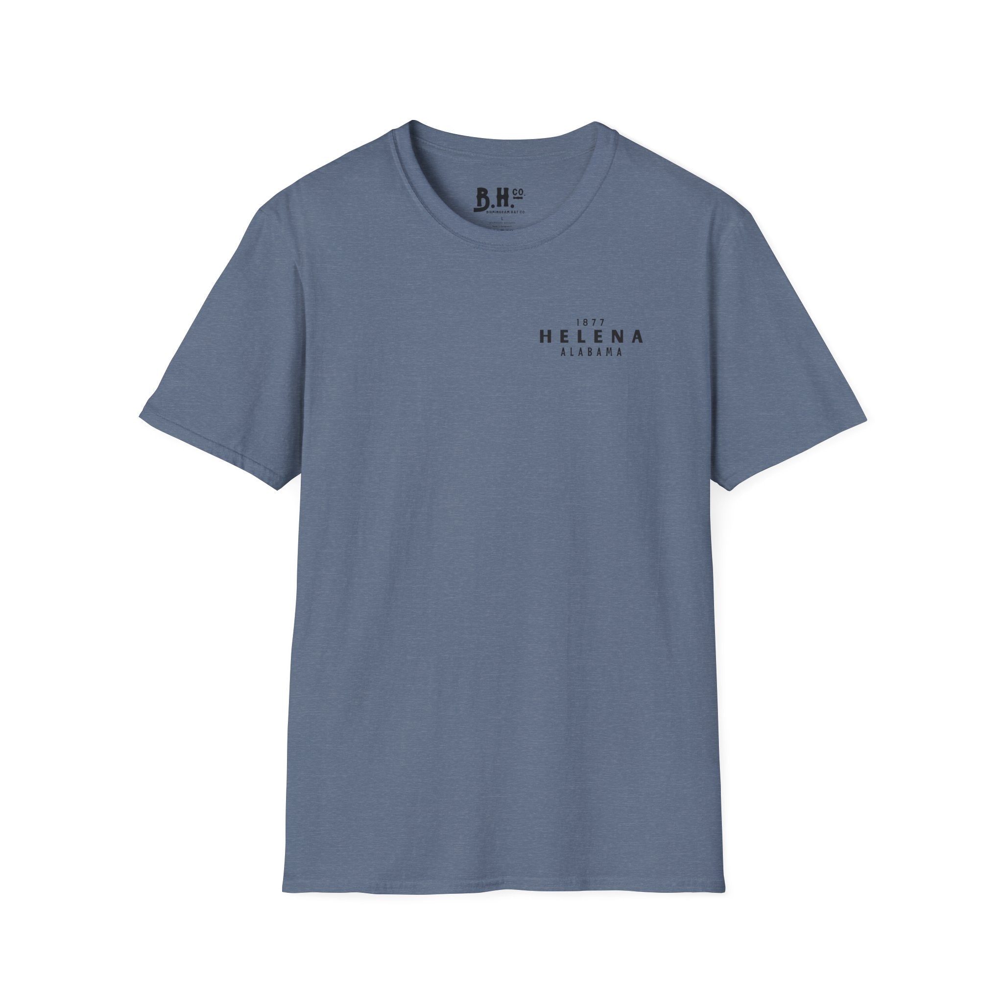 Helena Alabama “Not in Montana” Short Sleeve T-Shirt