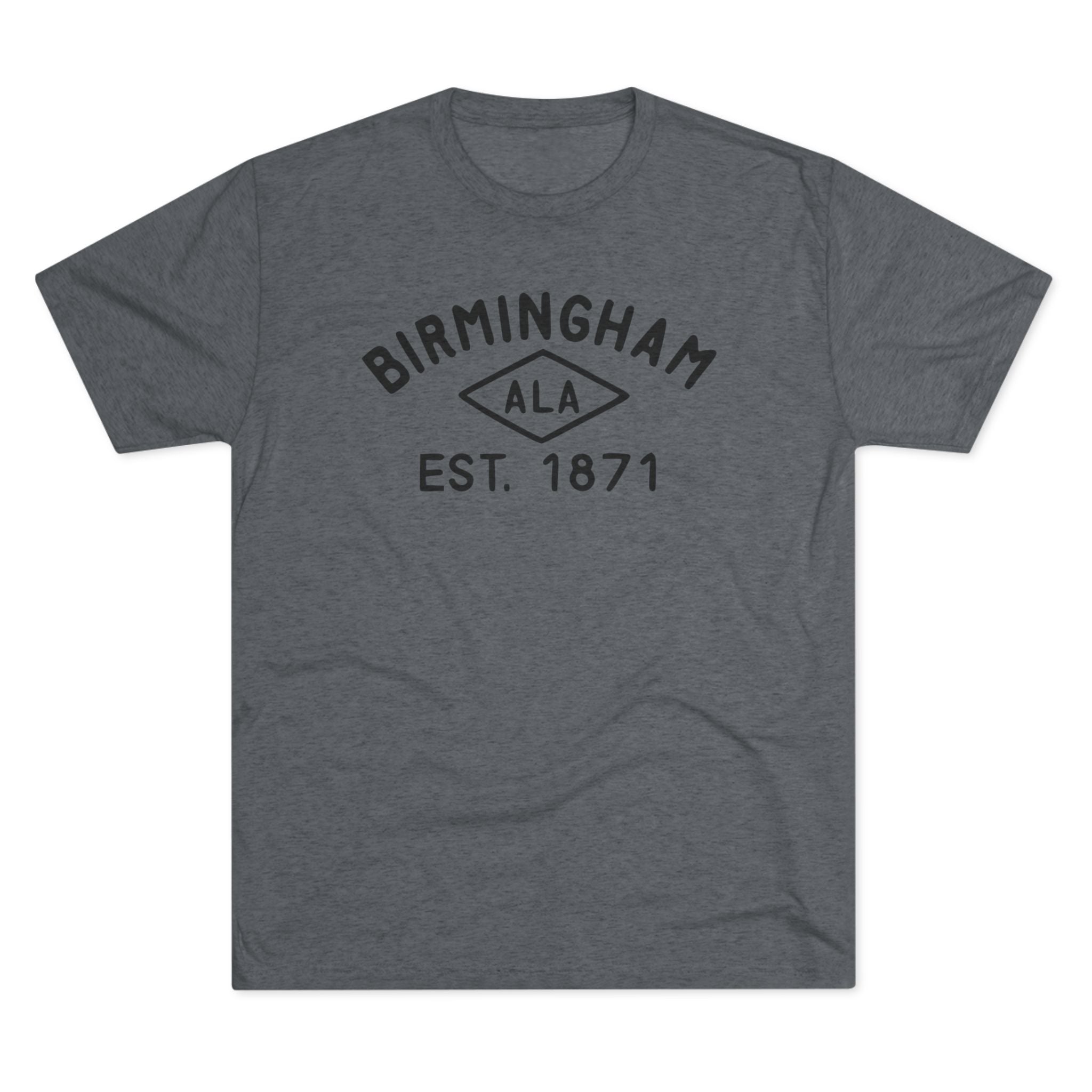 1871 Diamond Tri-Blend Crew Tee