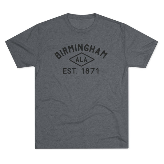 1871 Diamond Tri-Blend Crew Tee