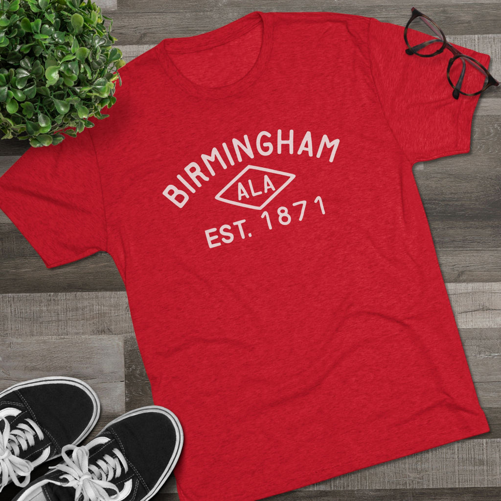 1871 Diamond Tri-Blend Crew Tee