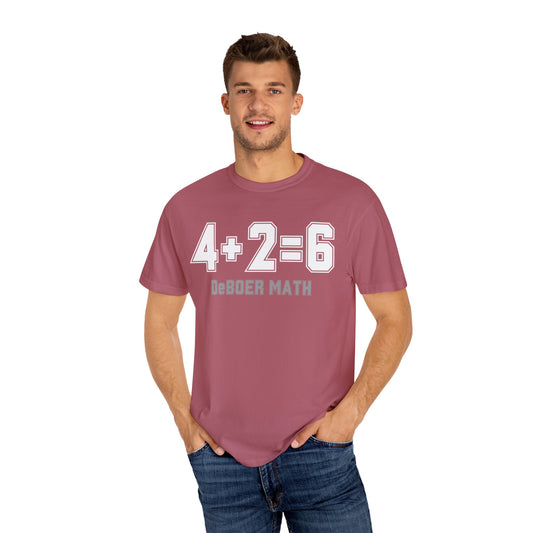 DeBoer Math Alabama Football Tee