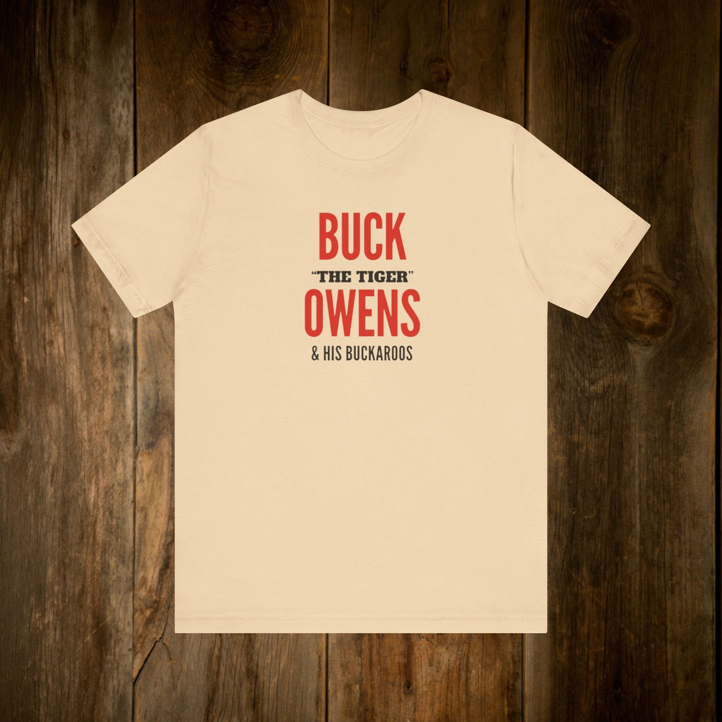 Buck & Buckaroos Tee