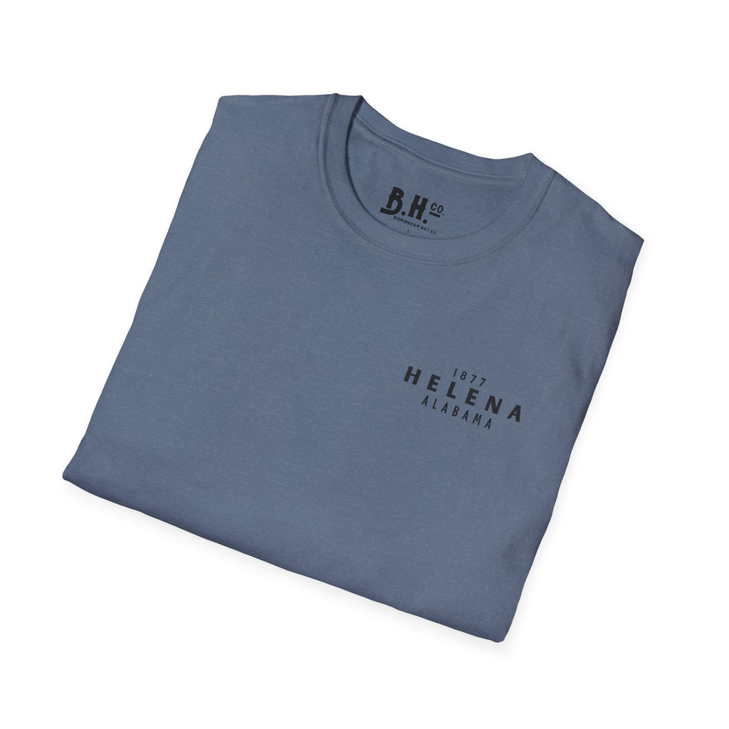 Helena Alabama “Not in Montana” Short Sleeve T-Shirt