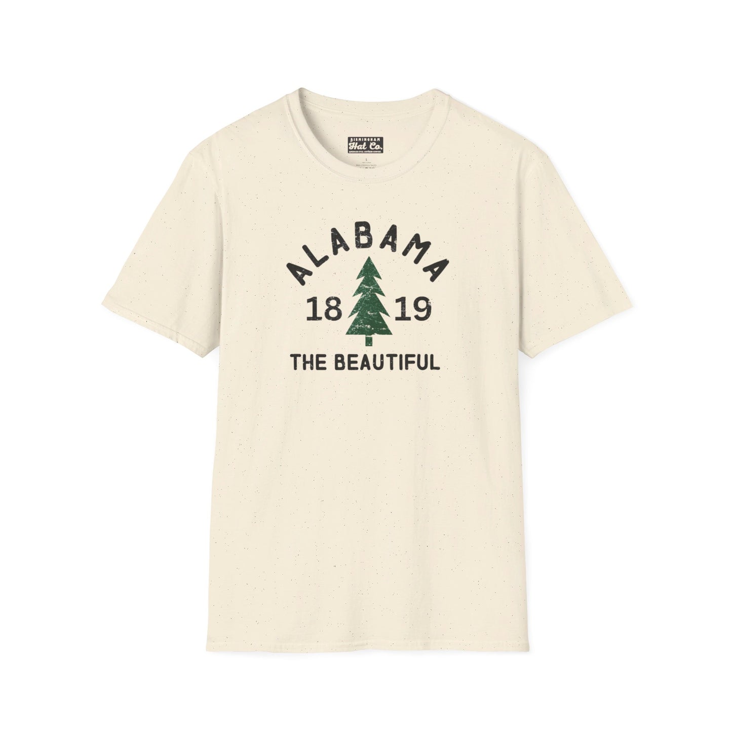 Alabama The Beautiful Pine Tee