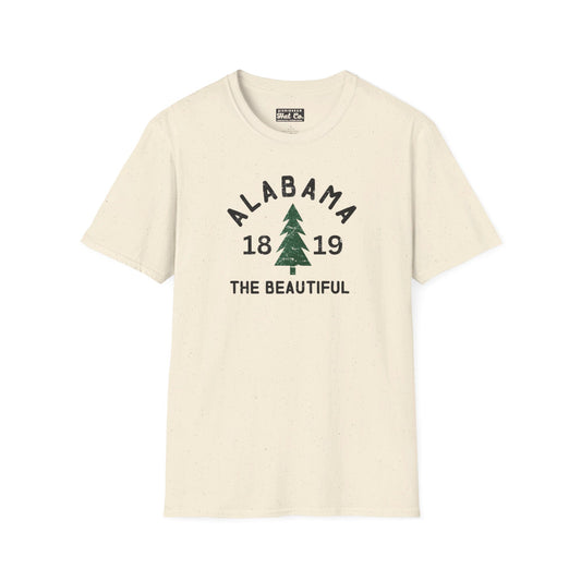 Alabama The Beautiful Pine Tee