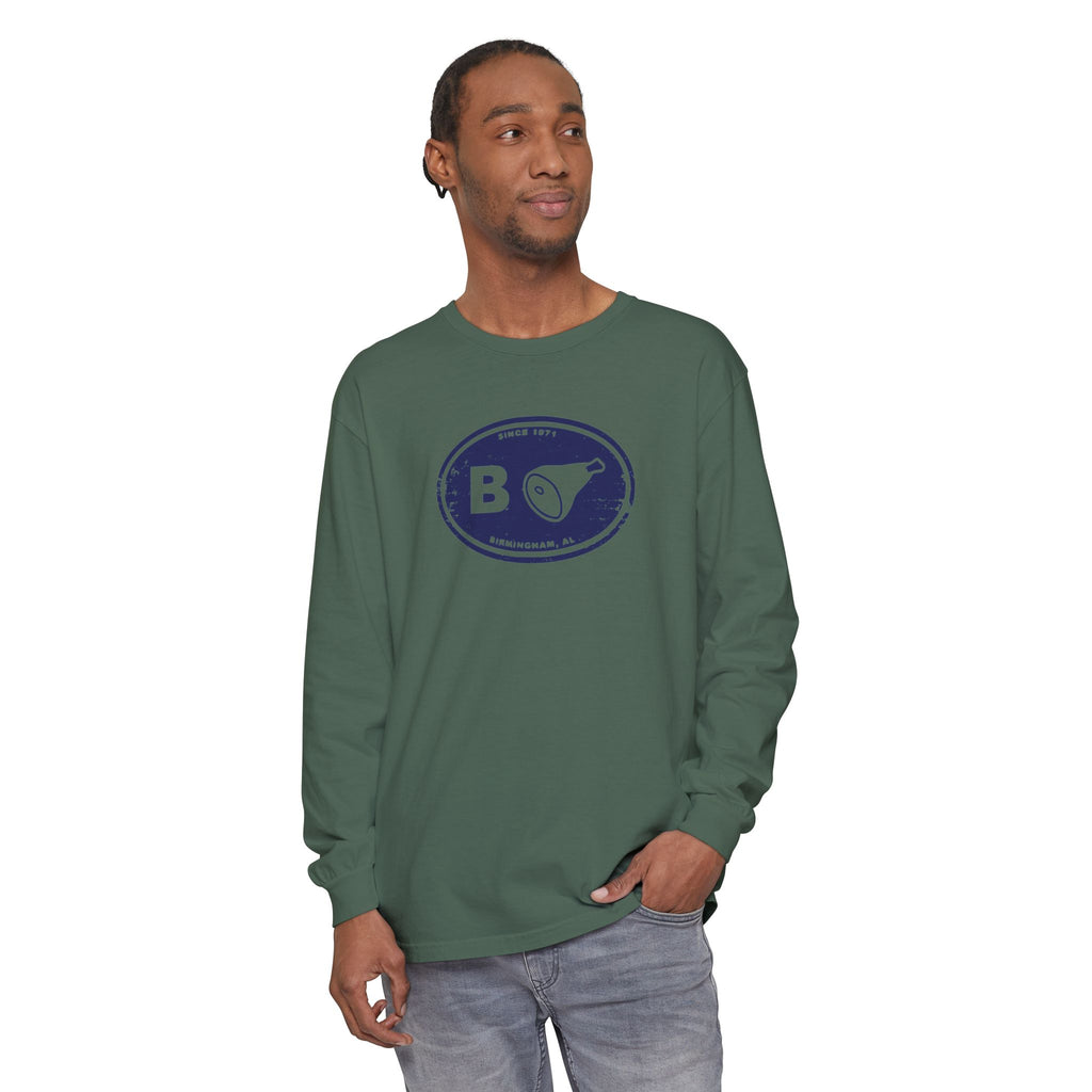 Classic Original B’ham Comfort Colors Long Sleeve T-shirt