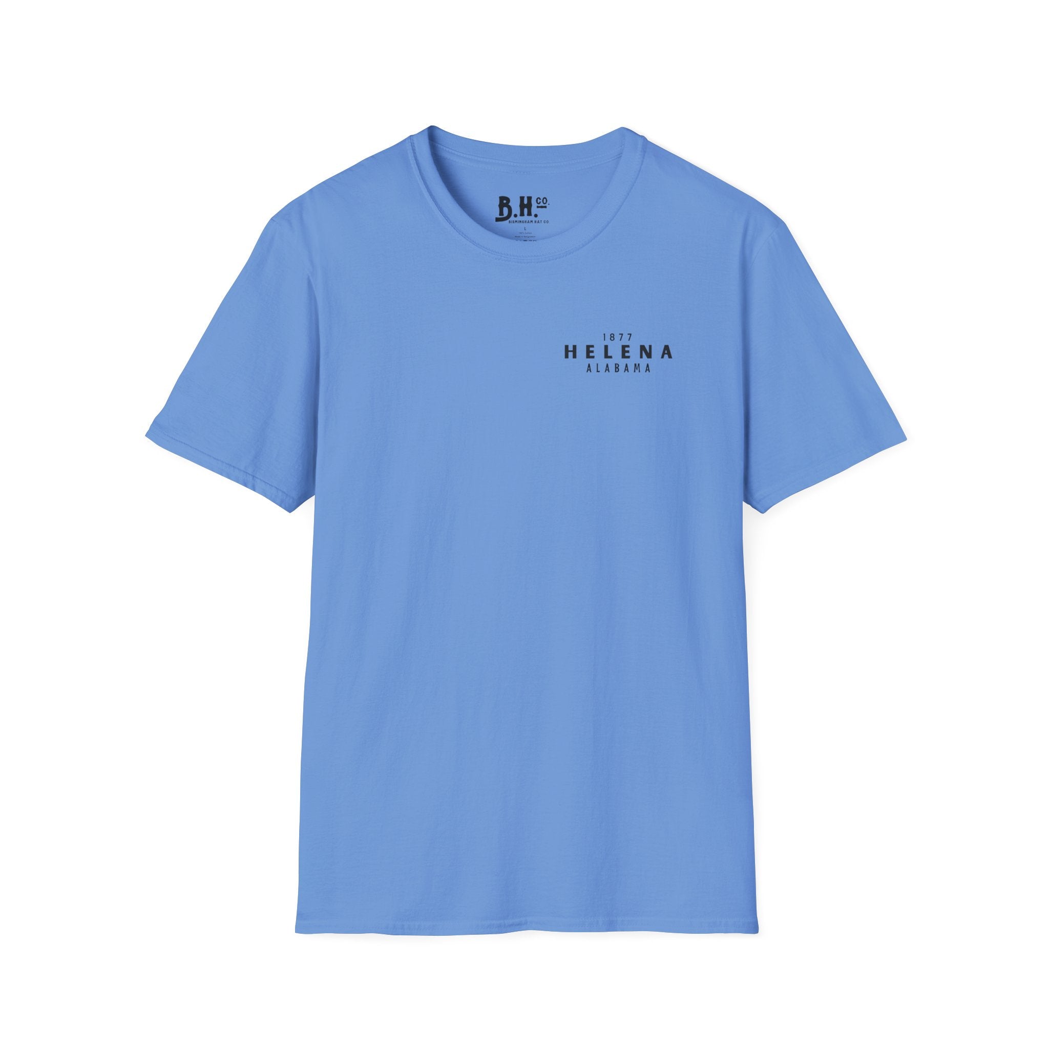 Helena Alabama “Not in Montana” Short Sleeve T-Shirt