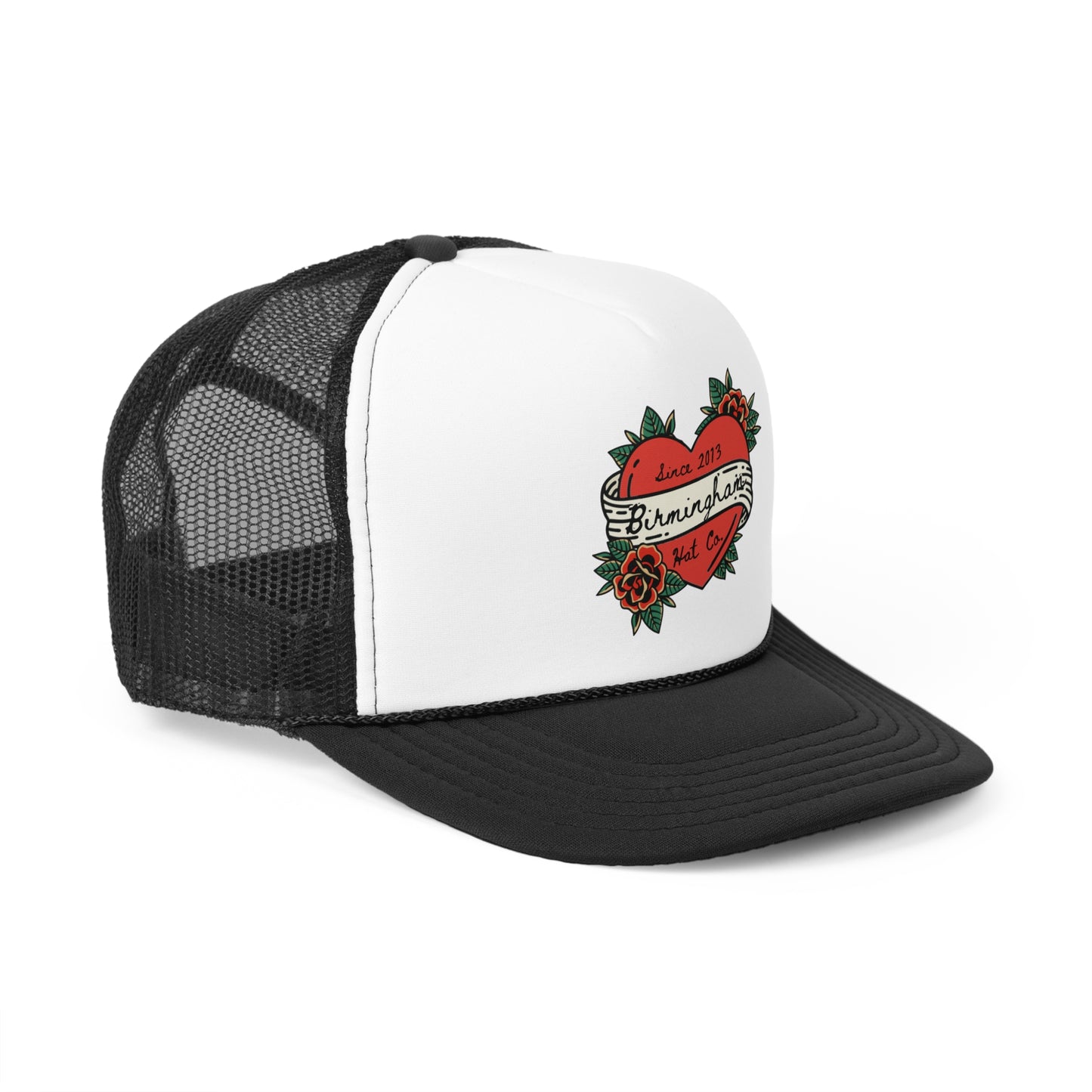 Birmingham Hat Co. Heart Tattoo Trucker