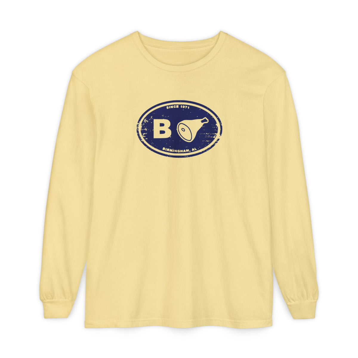 Classic Original B’ham Comfort Colors Long Sleeve T-shirt