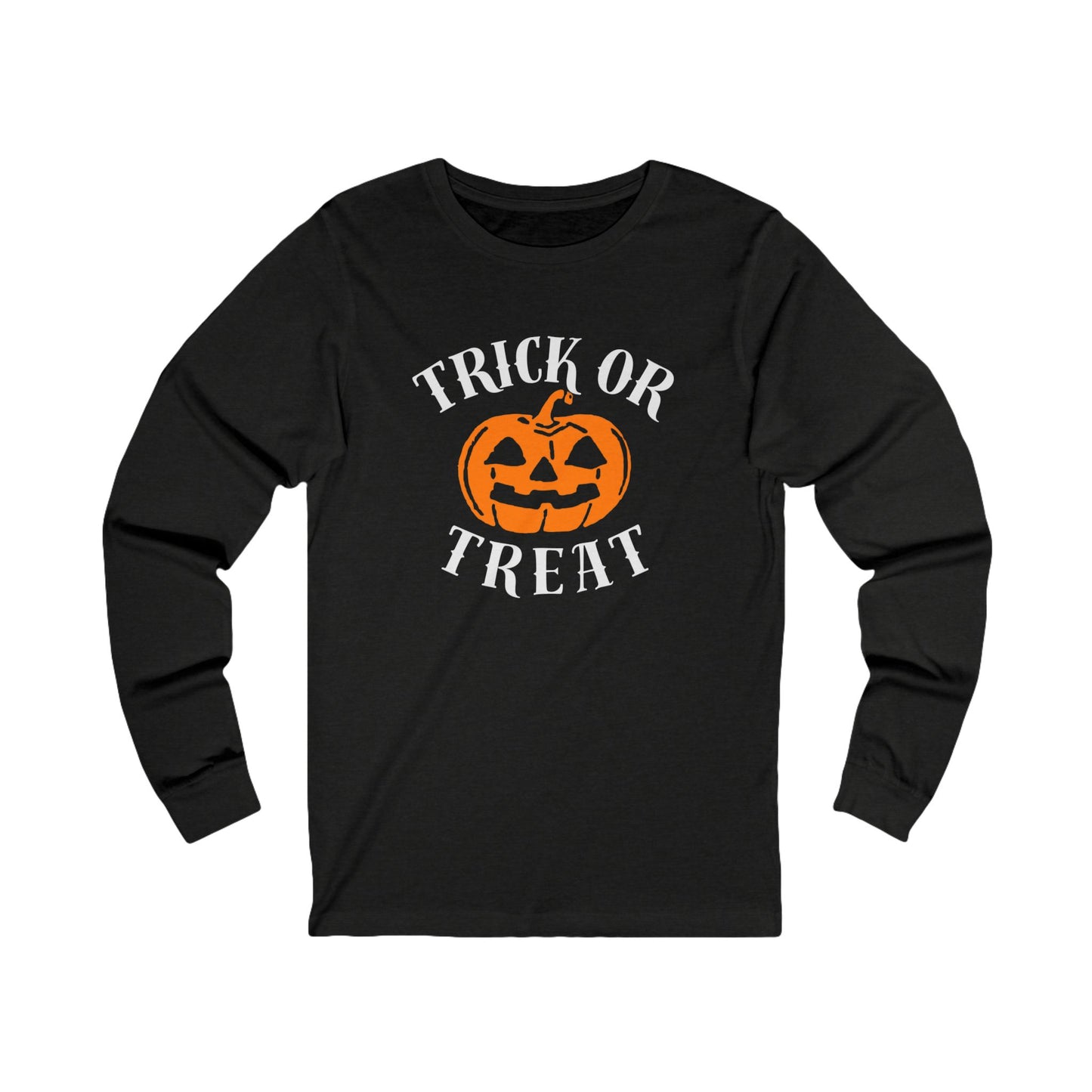 Vintage Jack-O-Lantern Long Sleeve Tee