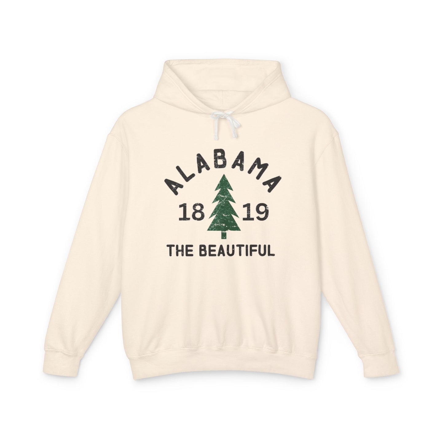 1819 Pine Alabama The Beautiful Lightweight Hoodie