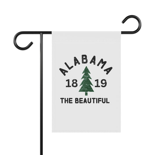 Beautiful Alabama Garden & House Banner